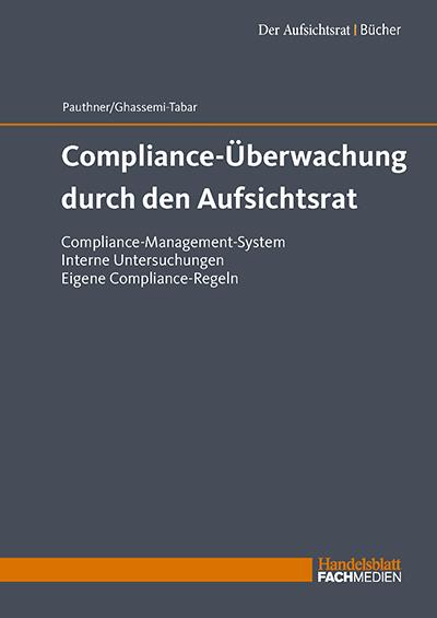 Cover-Bild Compliance-Überwachung durch den Aufsichtsrat