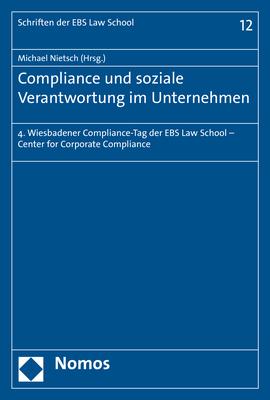 Cover-Bild Compliance und soziale Verantwortung im Unternehmen