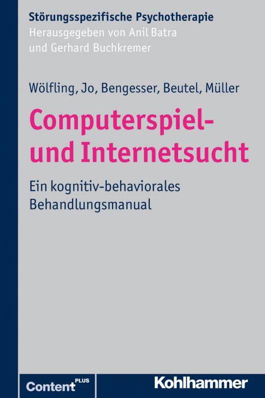 Cover-Bild Computerspiel- und Internetsucht