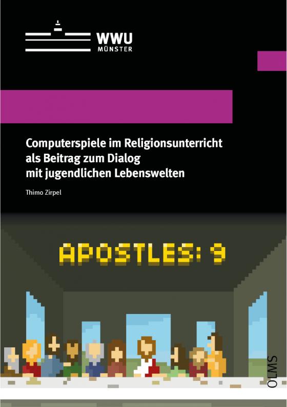 Cover-Bild Computerspiele im Religionsunterricht als Beitrag zum Dialog mit jugendlichen Lebenswelten