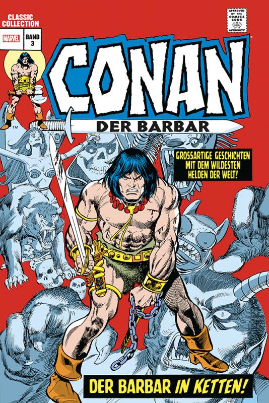 Cover-Bild Conan der Barbar: Classic Collection