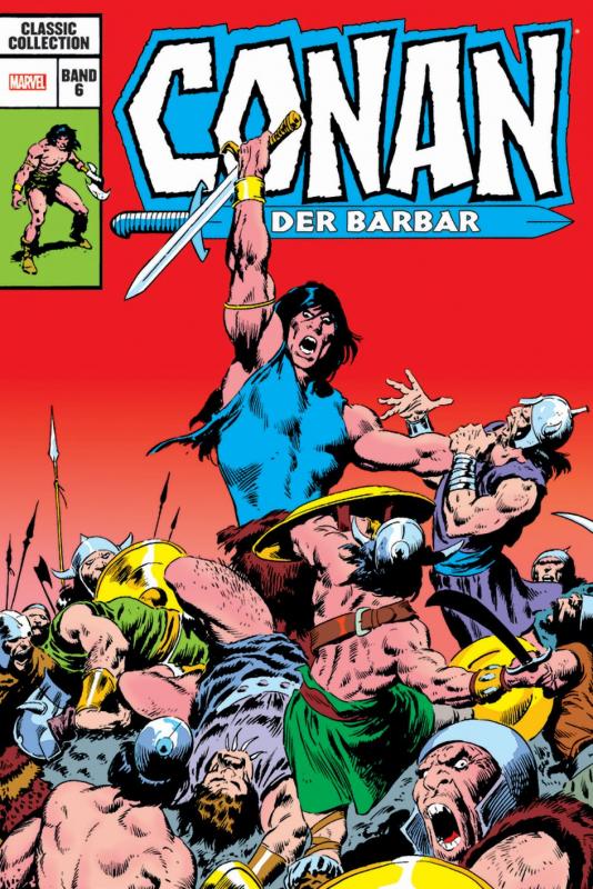 Cover-Bild Conan der Barbar: Classic Collection