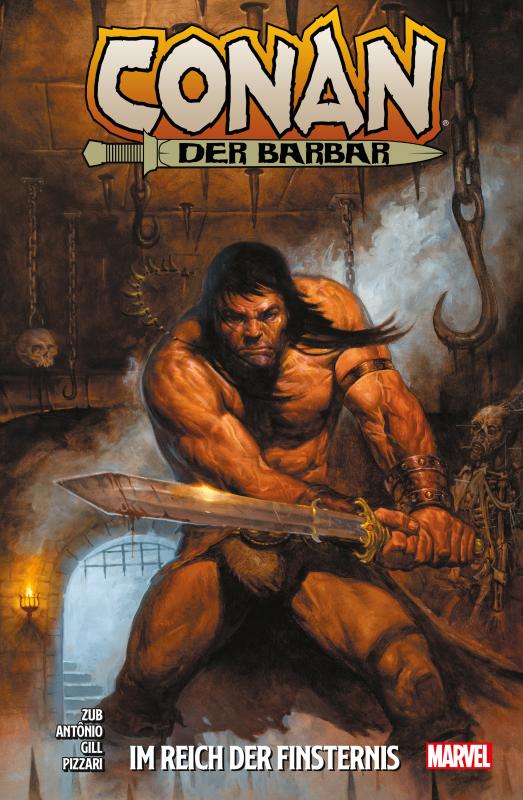 Cover-Bild Conan der Barbar