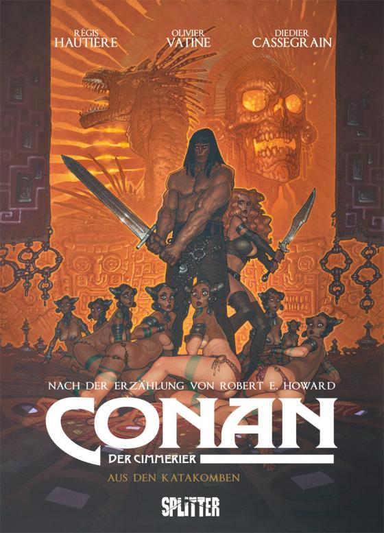 Cover-Bild Conan der Cimmerier: Aus den Katakomben