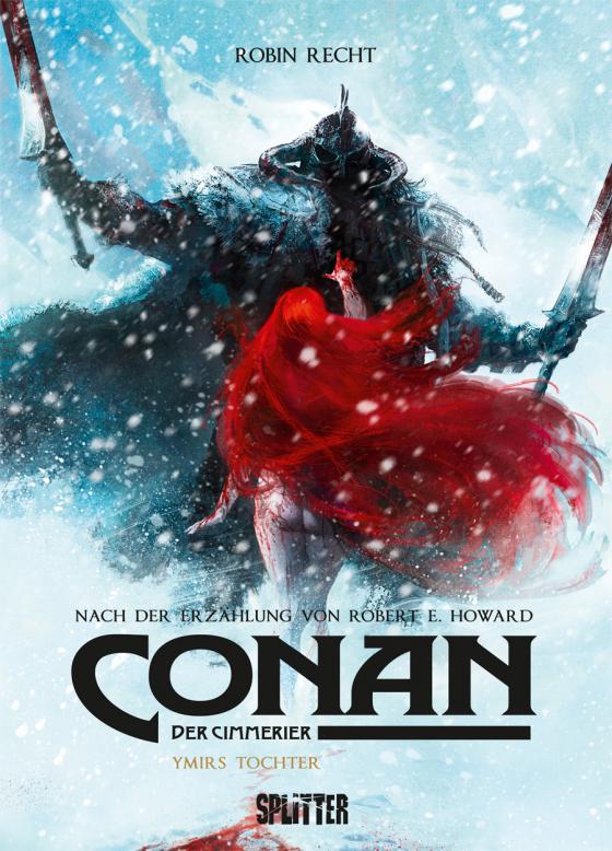 Cover-Bild Conan der Cimmerier: Ymirs Tochter