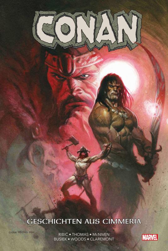 Cover-Bild Conan: Geschichten aus Cimmeria