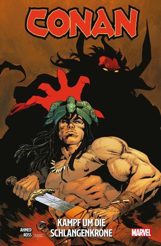 Cover-Bild Conan: Kampf um die Schlangenkrone