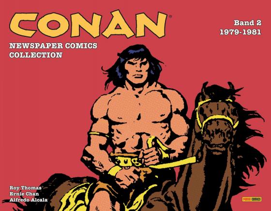 Cover-Bild Conan Newspaper Comics Collection