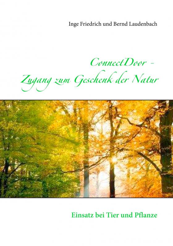 Cover-Bild ConnectDoor Zugang zum Geschenk der Natur