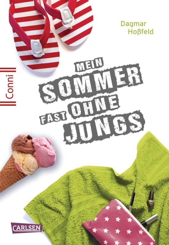 Cover-Bild Conni 15 2: Mein Sommer fast ohne Jungs