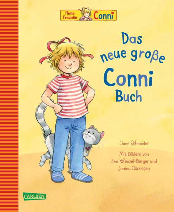 Cover-Bild Conni-Bilderbuch-Sammelband: Das neue große Conni-Buch