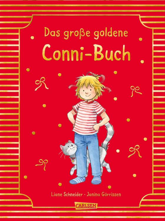 Cover-Bild Conni-Bilderbuch-Sammelband: Meine Freundin Conni: Das große goldene Conni-Buch