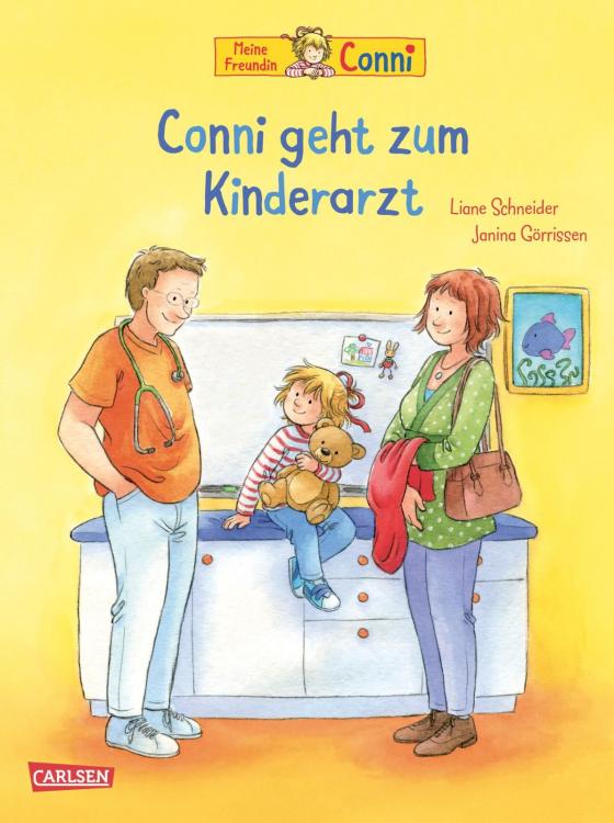 Cover-Bild Conni-Bilderbücher: Conni geht zum Kinderarzt (Neuausgabe)