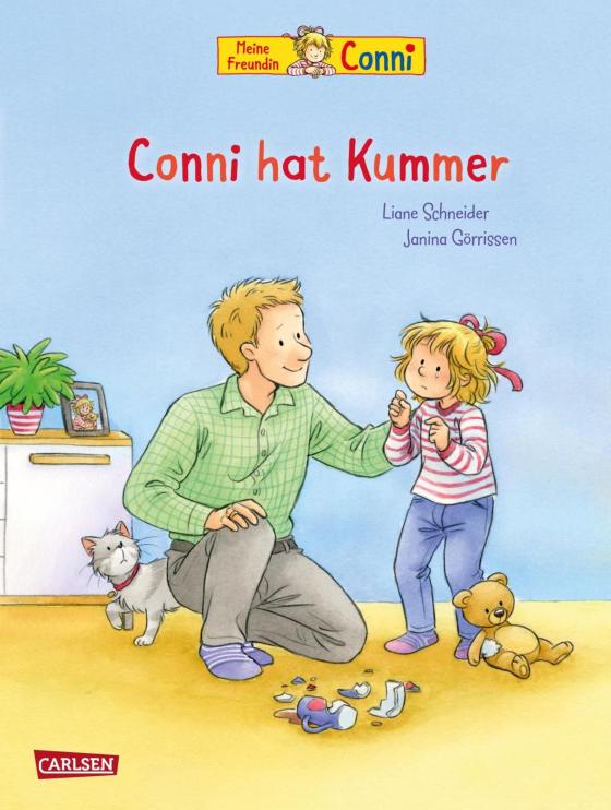 Cover-Bild Conni-Bilderbücher: Conni hat Kummer