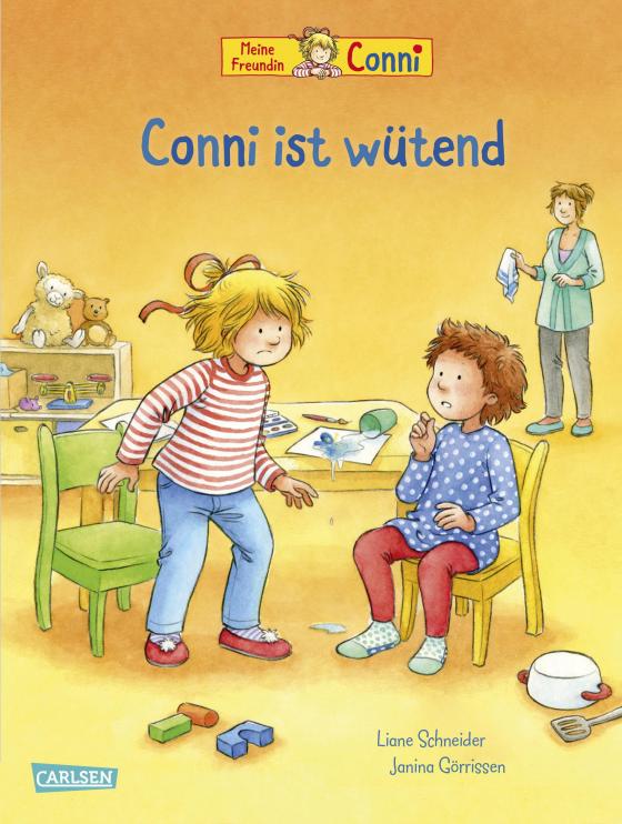 Cover-Bild Conni-Bilderbücher: Conni ist wütend