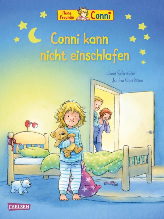 Cover-Bild Conni-Bilderbücher: Conni kann nicht einschlafen
