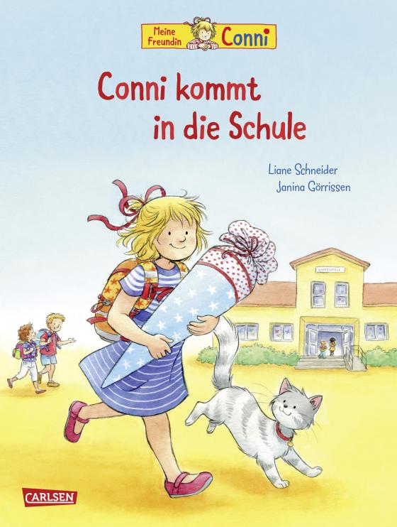 Cover-Bild Conni-Bilderbücher: Conni kommt in die Schule (Neuausgabe)