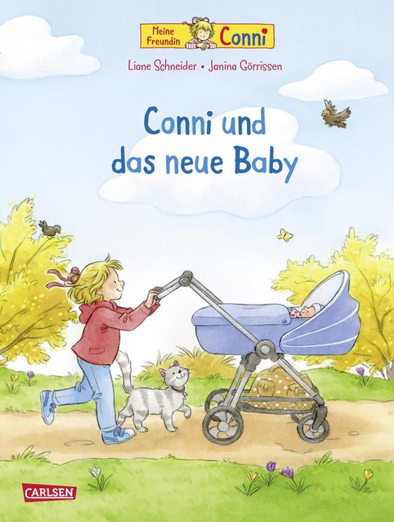 Cover-Bild Conni-Bilderbücher: Conni und das neue Baby (Neuausgabe)