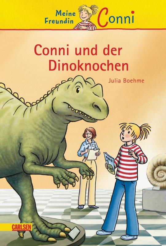 Cover-Bild Conni-Erzählbände 14: Conni und der Dinoknochen