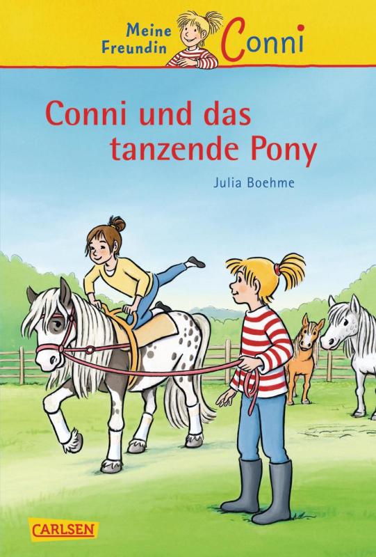 Cover-Bild Conni-Erzählbände 15: Conni und das tanzende Pony