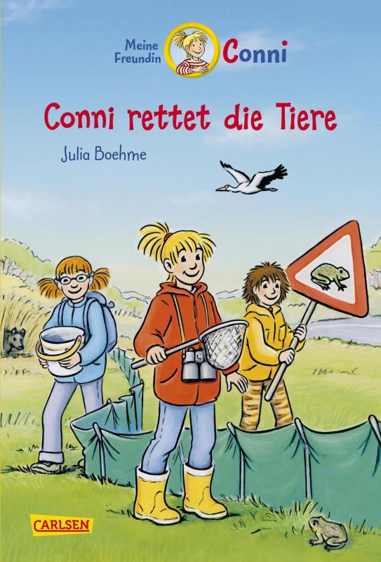 Cover-Bild Conni Erzählbände 17: Conni rettet die Tiere (farbig illustriert)