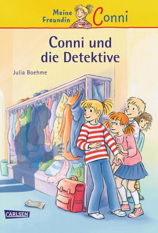Cover-Bild Conni-Erzählbände 18: Conni und die Detektive