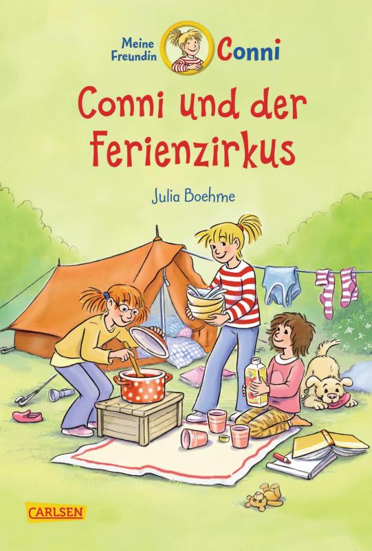 Cover-Bild Conni-Erzählbände 19: Conni und der Ferienzirkus (farbig illustriert)