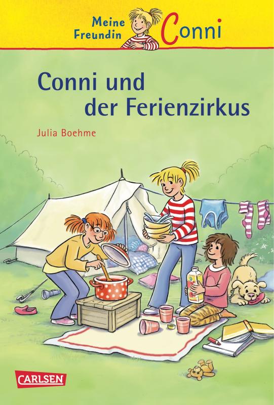 Cover-Bild Conni-Erzählbände 19: Conni und der Ferienzirkus