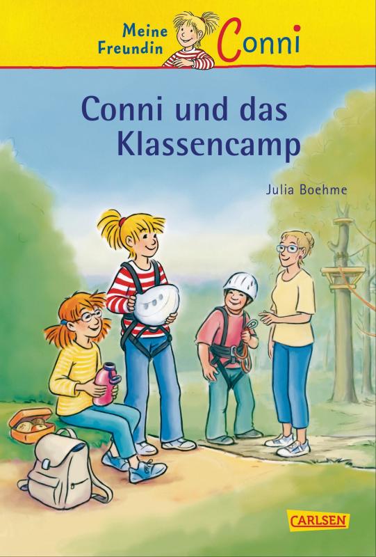Cover-Bild Conni-Erzählbände 24: Conni und das Klassencamp