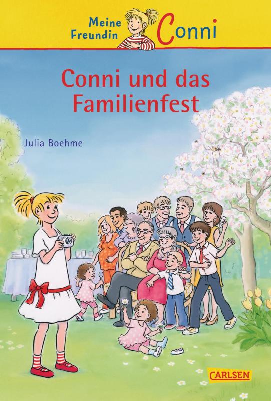 Cover-Bild Conni-Erzählbände 25: Conni und das Familienfest
