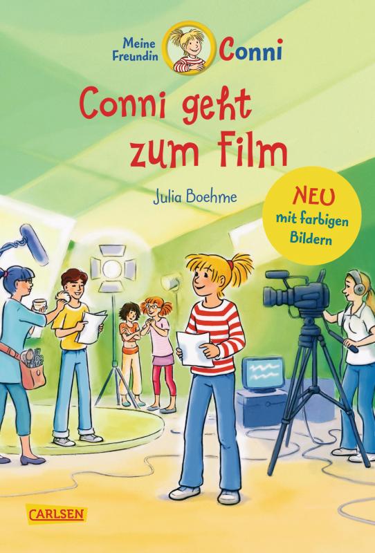 Cover-Bild Conni-Erzählbände 26: Conni geht zum Film
