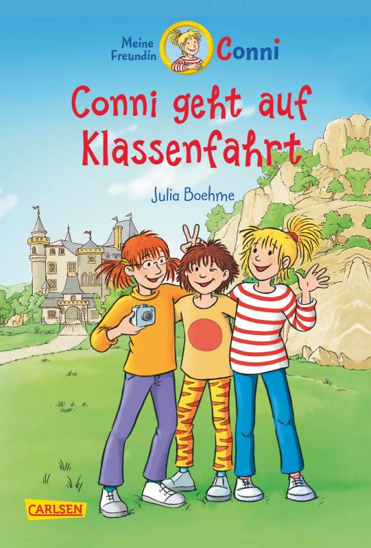 Cover-Bild Conni Erzählbände 3: Conni geht auf Klassenfahrt (farbig illustriert)
