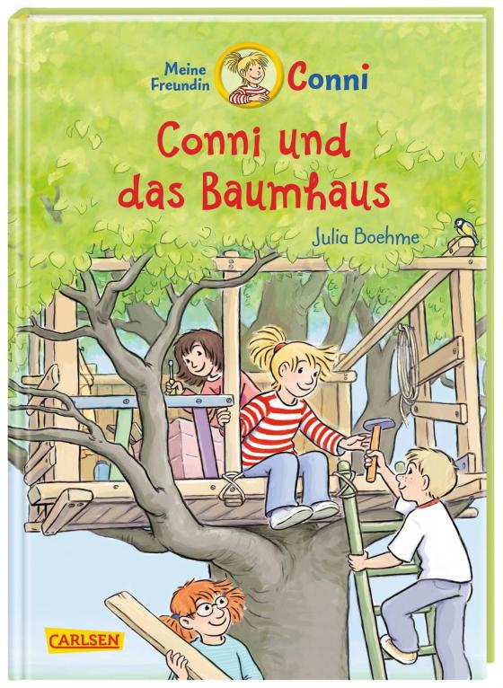 Cover-Bild Conni Erzählbände 35: Conni und das Baumhaus