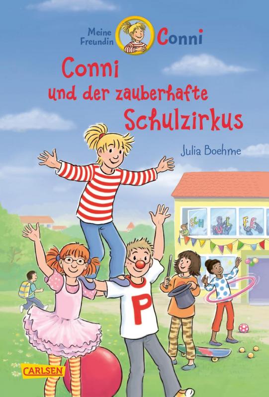 Cover-Bild Conni Erzählbände 37: Conni und der zauberhafte Schulzirkus