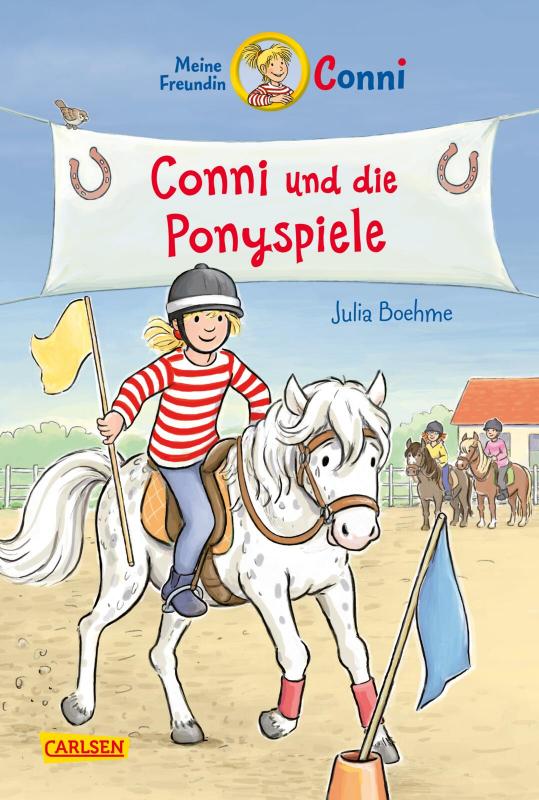 Cover-Bild Conni Erzählbände 38: Conni und die Ponyspiele
