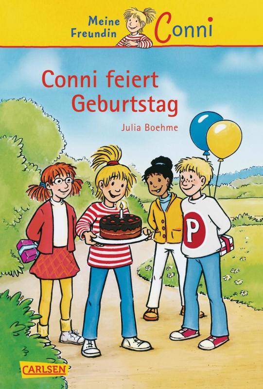 Cover-Bild Conni-Erzählbände 4: Conni feiert Geburtstag