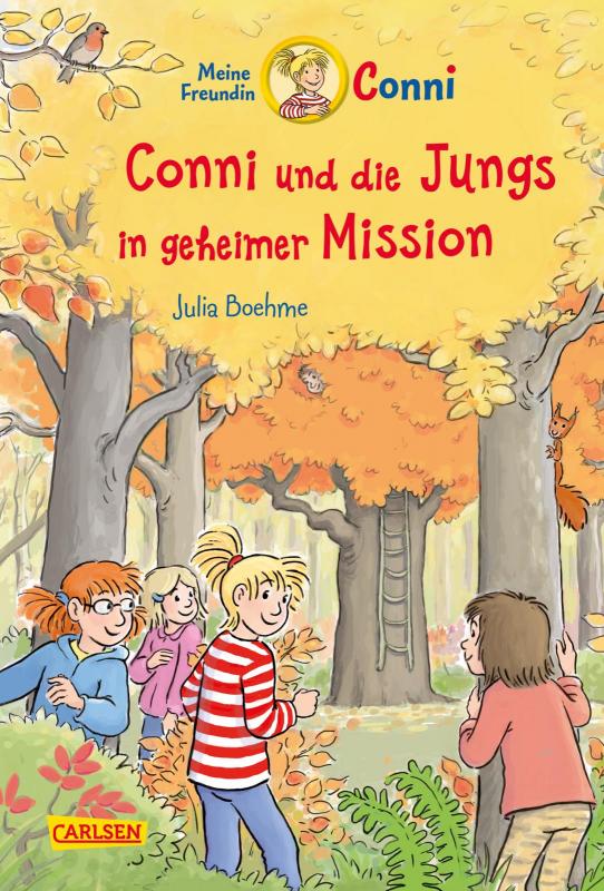 Cover-Bild Conni Erzählbände 40: Conni und die Jungs in geheimer Mission