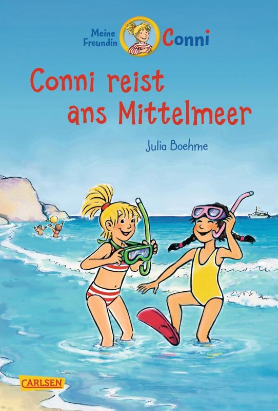 Cover-Bild Conni Erzählbände 5: Conni reist ans Mittelmeer (farbig illustriert)
