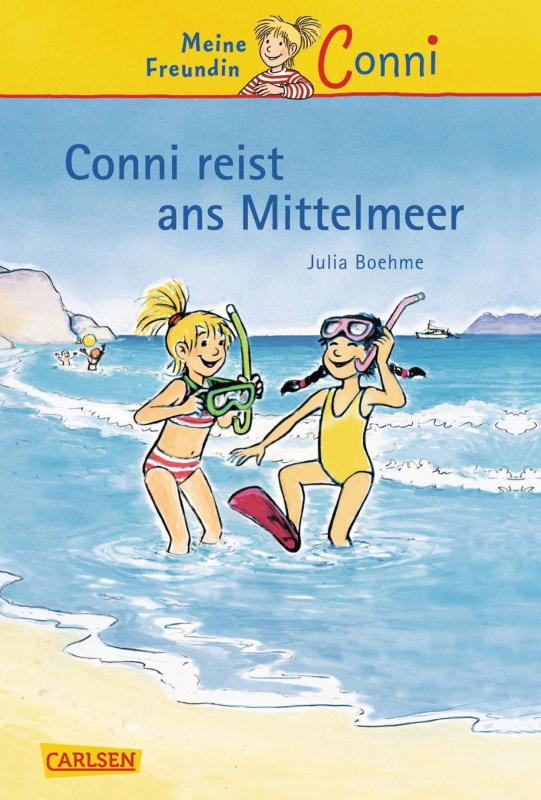 Cover-Bild Conni-Erzählbände 5: Conni reist ans Mittelmeer