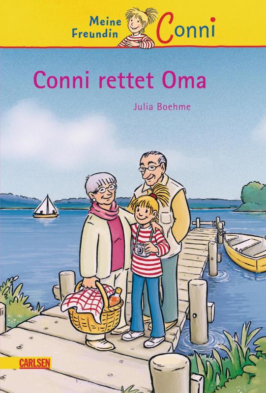Cover-Bild Conni-Erzählbände 7: Conni rettet Oma