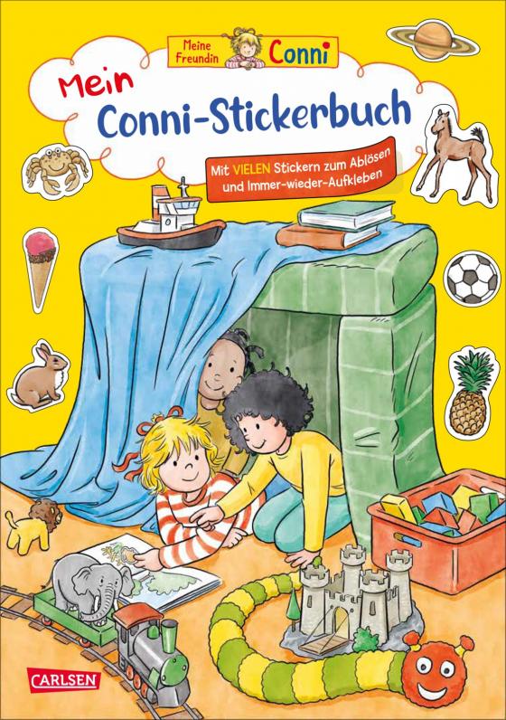 Cover-Bild Conni Gelbe Reihe (Beschäftigungsbuch): Mein Conni-Stickerbuch