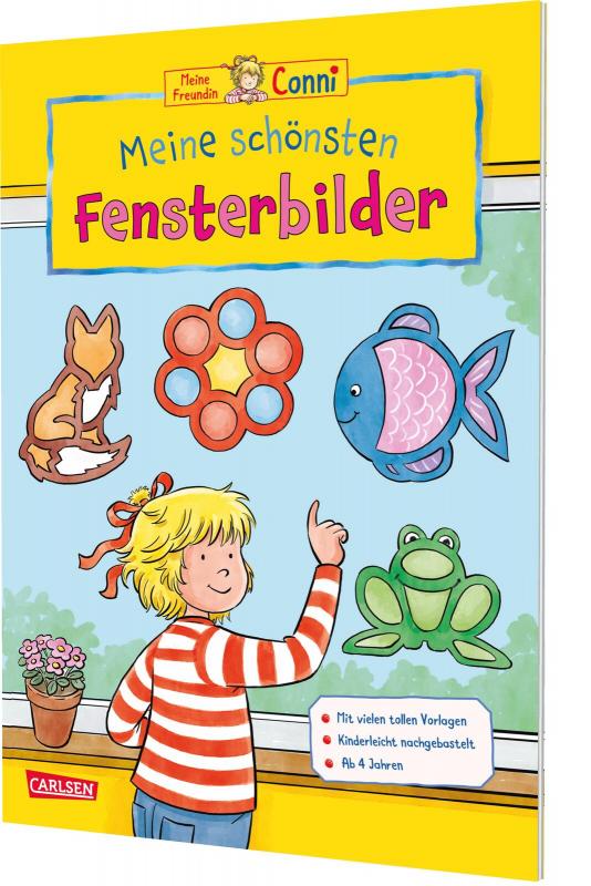 Cover-Bild Conni Gelbe Reihe (Beschäftigungsbuch): Meine schönsten Fensterbilder
