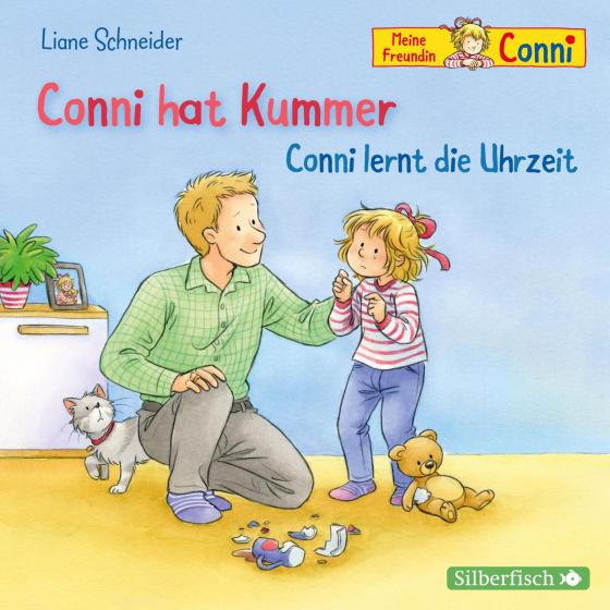 Cover-Bild Conni hat Kummer / Conni lernt die Uhrzeit (Meine Freundin Conni - ab 3)