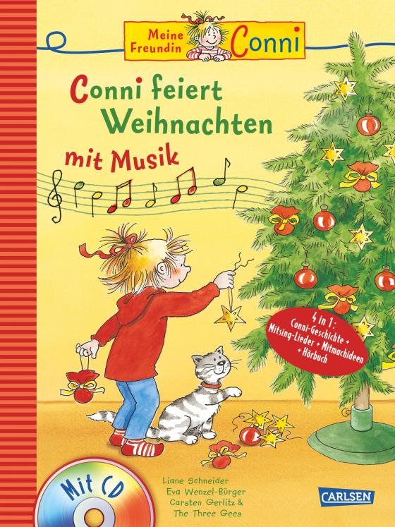 Cover-Bild Conni Musicalbuch: Conni feiert Weihnachten mit Musik