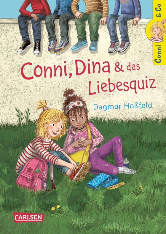 Cover-Bild Conni & Co 10: Conni, Dina und das Liebesquiz