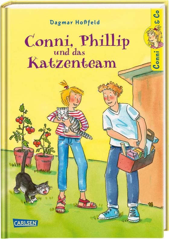 Cover-Bild Conni & Co 16: Conni, Phillip und das Katzenteam