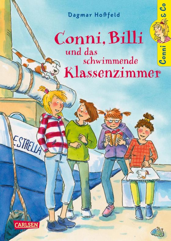 Cover-Bild Conni & Co 17: Conni, Billi und das schwimmende Klassenzimmer