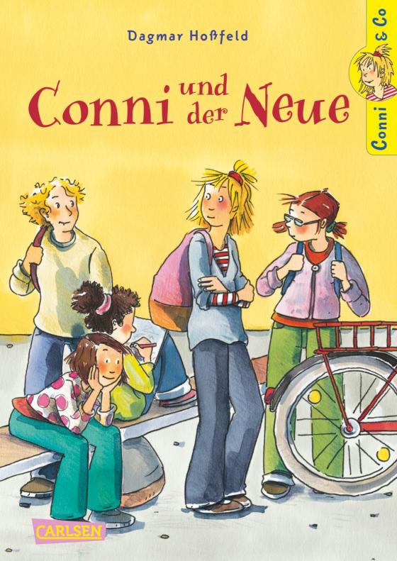 Cover-Bild Conni & Co 2: Conni und der Neue