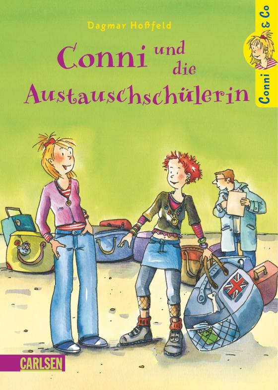 Cover-Bild Conni & Co 3: Conni und die Austauschschülerin