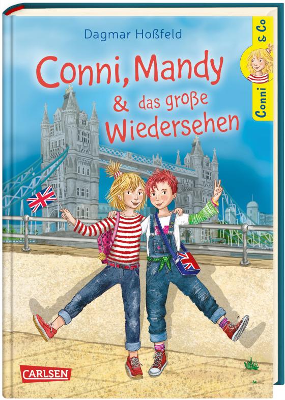 Cover-Bild Conni & Co 6: Conni, Mandy und das große Wiedersehen